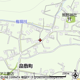 広島県三次市畠敷町560周辺の地図