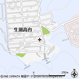 兵庫県西宮市生瀬高台26-12周辺の地図