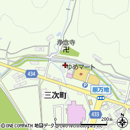 広島県三次市三次町143周辺の地図