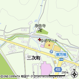 広島県三次市三次町143周辺の地図