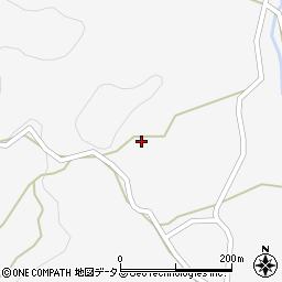 岡山県加賀郡吉備中央町吉川2654周辺の地図