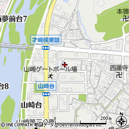 兵庫県姫路市飾磨区山崎579周辺の地図