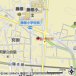 兵庫県姫路市勝原区山戸524周辺の地図