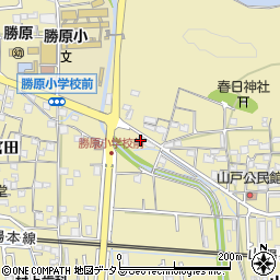 兵庫県姫路市勝原区山戸565周辺の地図