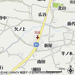 愛知県豊橋市石巻本町中カ田周辺の地図