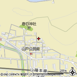 兵庫県姫路市勝原区山戸310周辺の地図