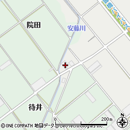 株式会社小林椅子製作所　上佐脇工場周辺の地図