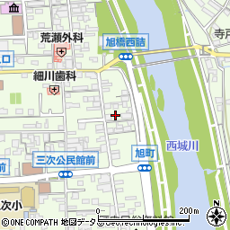 広島県三次市三次町1206周辺の地図