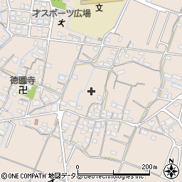 兵庫県姫路市広畑区才周辺の地図