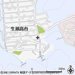 兵庫県西宮市生瀬高台26-11周辺の地図