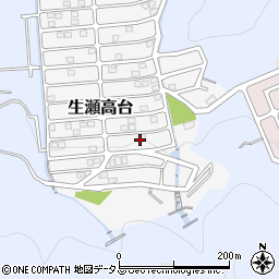兵庫県西宮市生瀬高台26周辺の地図