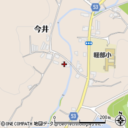 岡山県赤磐市今井1603周辺の地図
