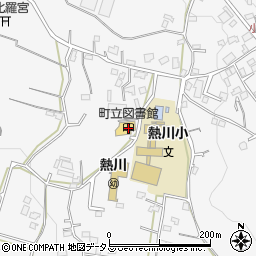 東伊豆町立図書館周辺の地図