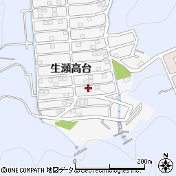 兵庫県西宮市生瀬高台26-3周辺の地図