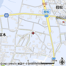 兵庫県加古川市志方町上冨木164-2周辺の地図