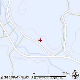 広島県神石郡神石高原町高光1895周辺の地図