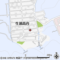 兵庫県西宮市生瀬高台26-5周辺の地図
