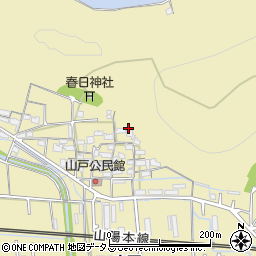 兵庫県姫路市勝原区山戸311周辺の地図