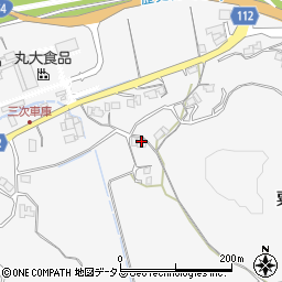 広島県三次市粟屋町3196周辺の地図