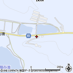 兵庫県加古川市志方町投松698周辺の地図