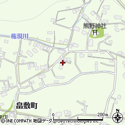 広島県三次市畠敷町792周辺の地図