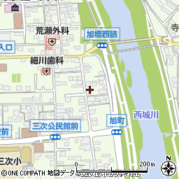 広島県三次市三次町1204周辺の地図