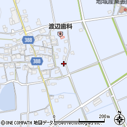 兵庫県加古川市志方町成井572周辺の地図