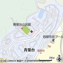 兵庫県相生市青葉台9-26周辺の地図