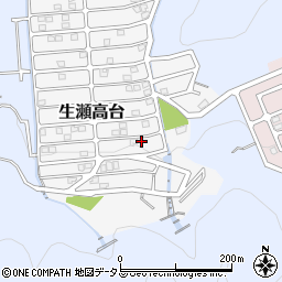 兵庫県西宮市生瀬高台26-7周辺の地図