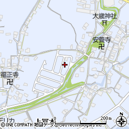 兵庫県加古川市志方町上冨木612-39周辺の地図