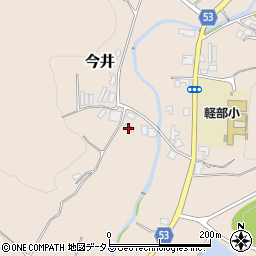 岡山県赤磐市今井1640周辺の地図