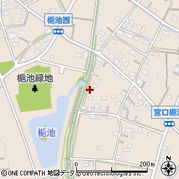 静岡県浜松市浜名区宮口4651周辺の地図