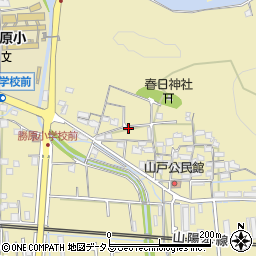 兵庫県姫路市勝原区山戸576周辺の地図