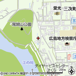 広島県三次市三次町1752周辺の地図