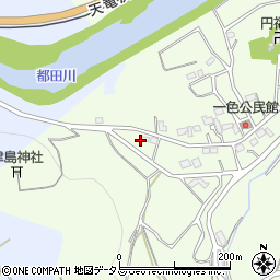 静岡県浜松市浜名区都田町165周辺の地図
