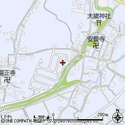 兵庫県加古川市志方町上冨木612-47周辺の地図