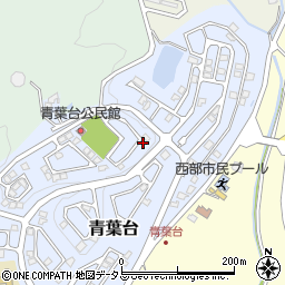 兵庫県相生市青葉台9-9周辺の地図