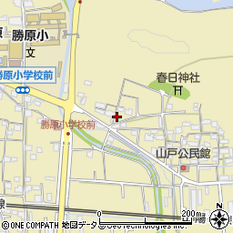 兵庫県姫路市勝原区山戸570周辺の地図