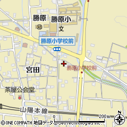 兵庫県姫路市勝原区山戸526周辺の地図