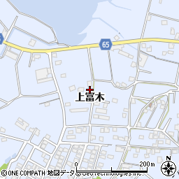 兵庫県加古川市志方町上冨木120-3周辺の地図