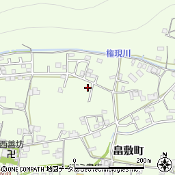 広島県三次市畠敷町524周辺の地図