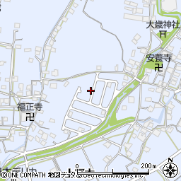 兵庫県加古川市志方町上冨木612-70周辺の地図
