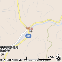 滋賀県甲賀市信楽町多羅尾1787周辺の地図
