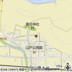 兵庫県姫路市勝原区山戸303周辺の地図