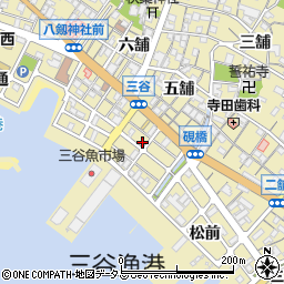 小田住設周辺の地図