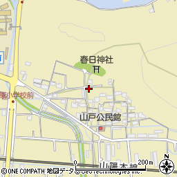 兵庫県姫路市勝原区山戸342周辺の地図