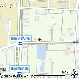 静岡県浜松市浜名区都田町8501周辺の地図