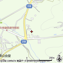 静岡県浜松市浜名区都田町1636周辺の地図