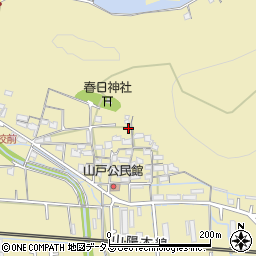 兵庫県姫路市勝原区山戸305周辺の地図