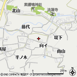 愛知県豊橋市石巻本町向イ周辺の地図